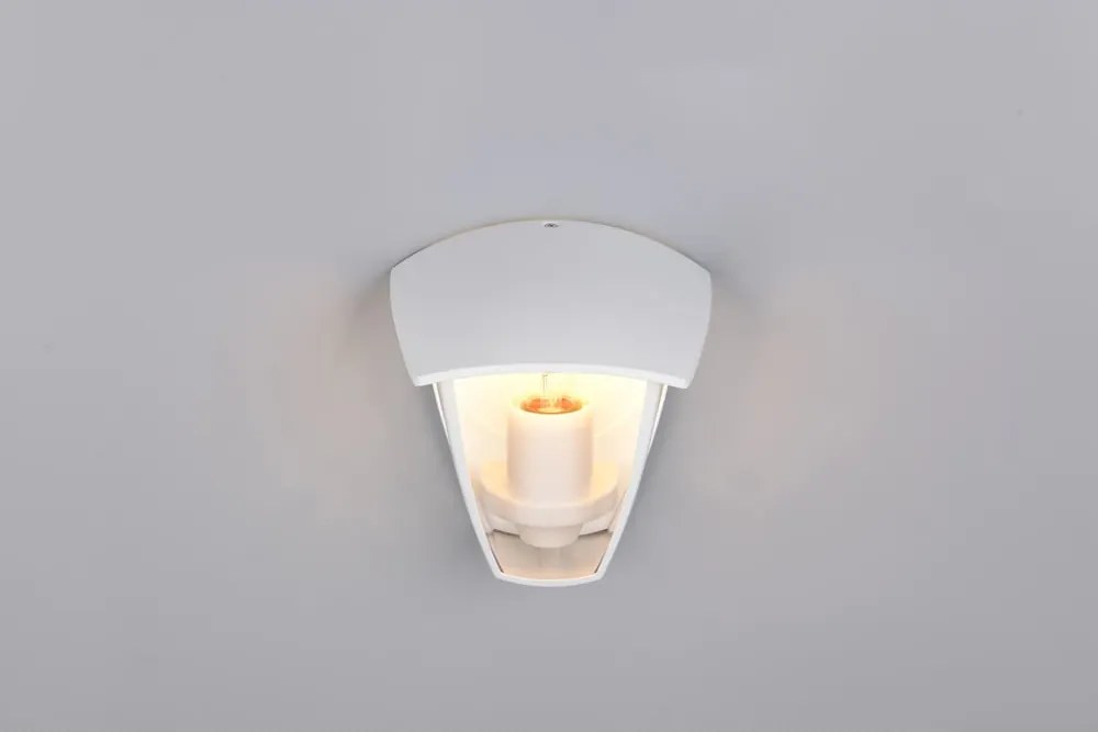 Illuminazione esterna da parete (altezza totale 24 cm) Venta – Trio