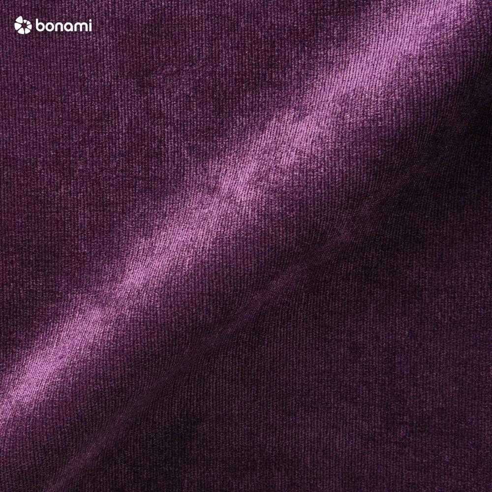Divano viola in velluto, 200 cm Norwin - Max Winzer