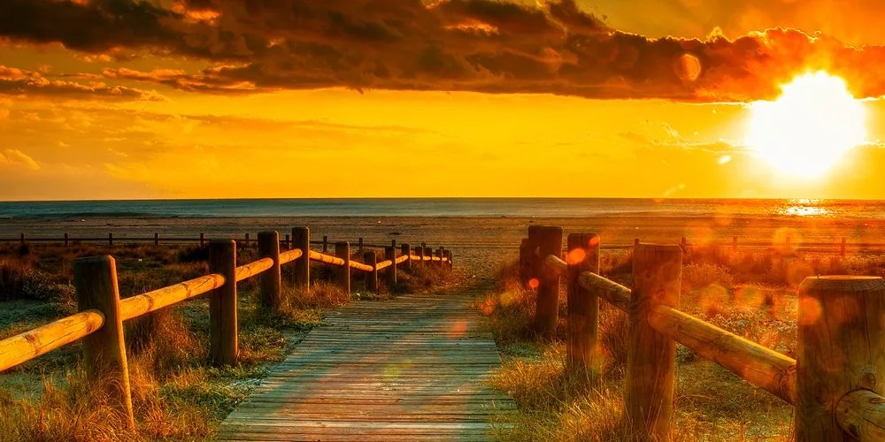 Stampa su tela – Tramonto affascinante