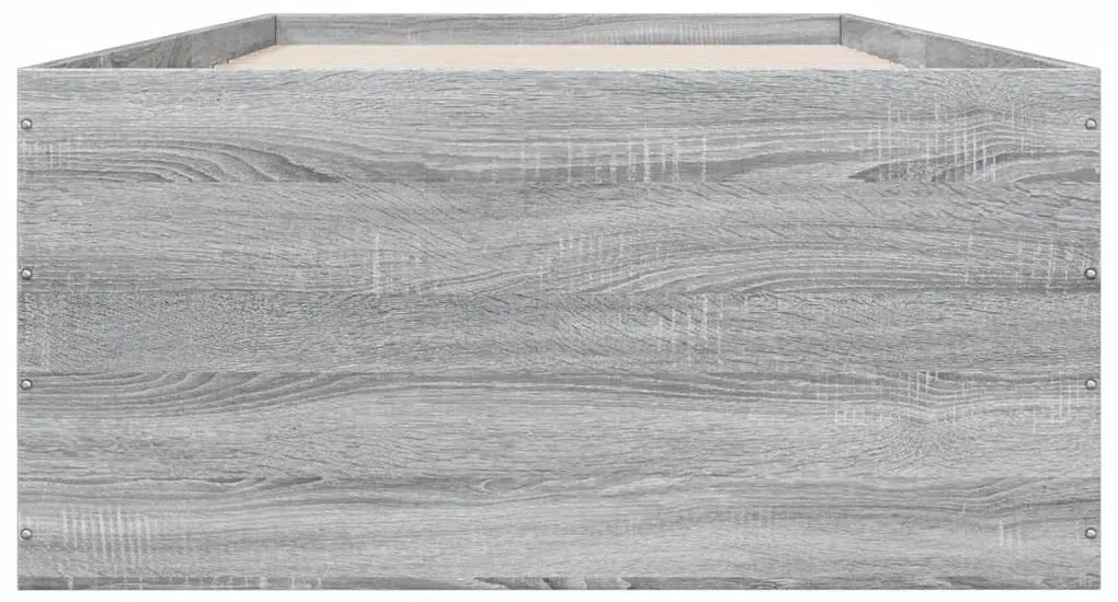 Giroletto grigio sonoma 100x200 cm in legno multistrato