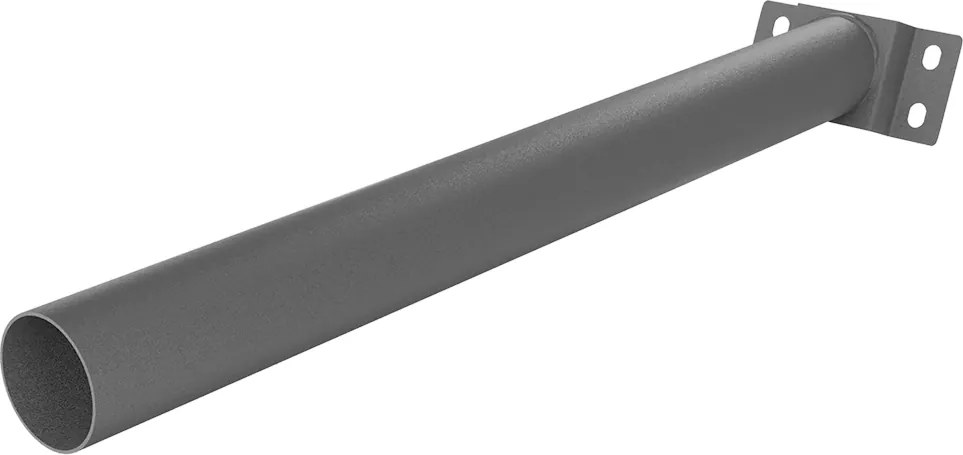 Braccio da Parete per Lampioni e Armature con attacco Ø60 mm