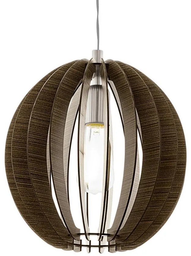 Eglo 94635 - Lampadario COSSANO 1xE27/60W/230V