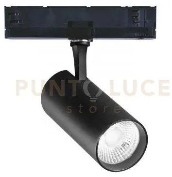Tracklights fox 25w cri90 3000k dali bk