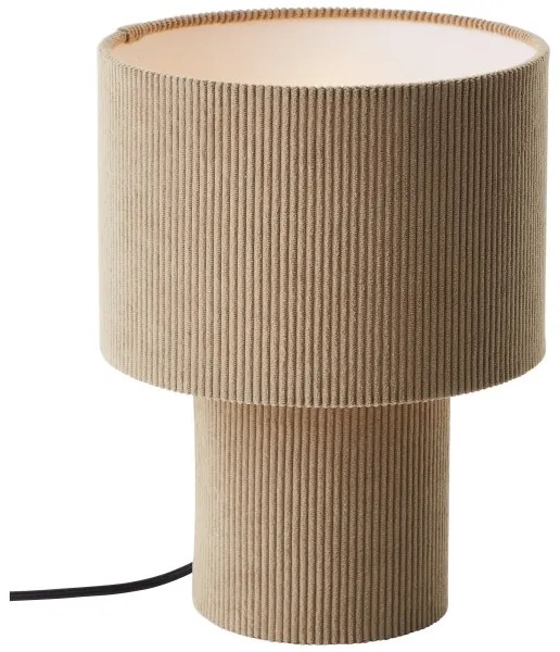 Brilliant - Lampada da tavolo TONY 1xE27/20W/230V marrone