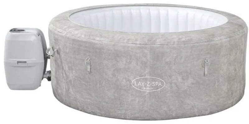 Bestway 60065 Vasca Idromassaggio Zurich Tonda 180x66cm