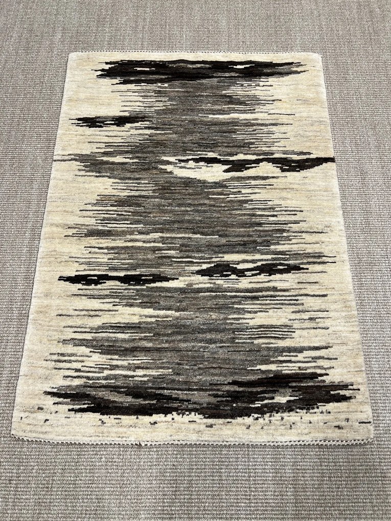Loribaft Tappeto persiano 90 x 120 Beige (Iran) Annodato A Mano
