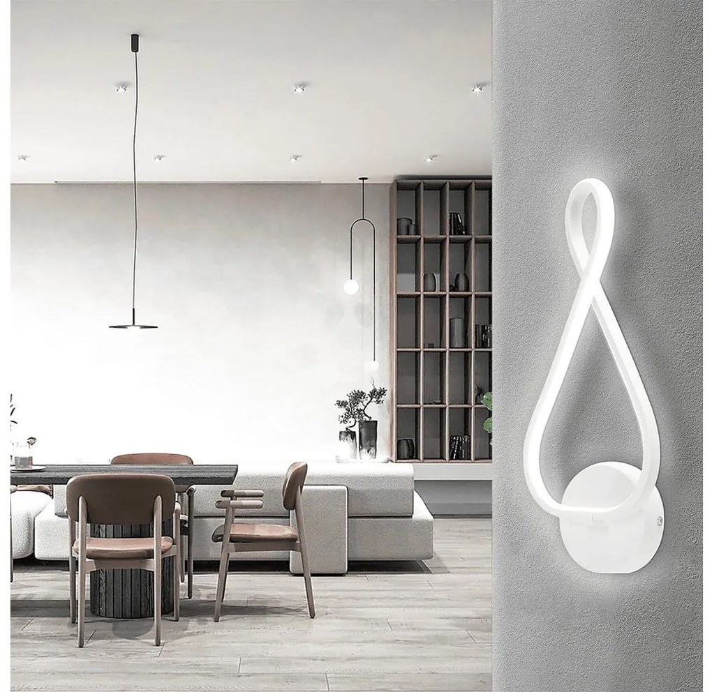 Aigostar - Applique a LED LED/20W/230V 6500K bianco