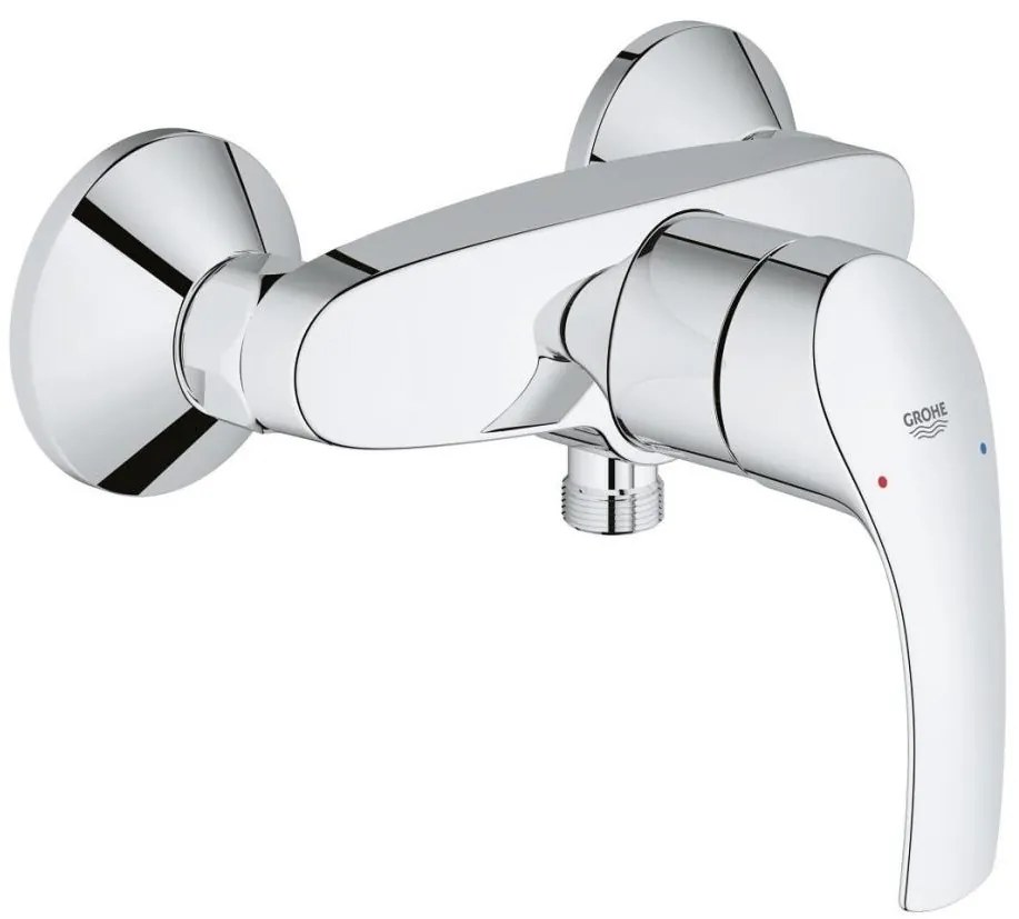 GROHE 33555002 - Miscelatore doccia EUROSMART DN 15 cromo lucido