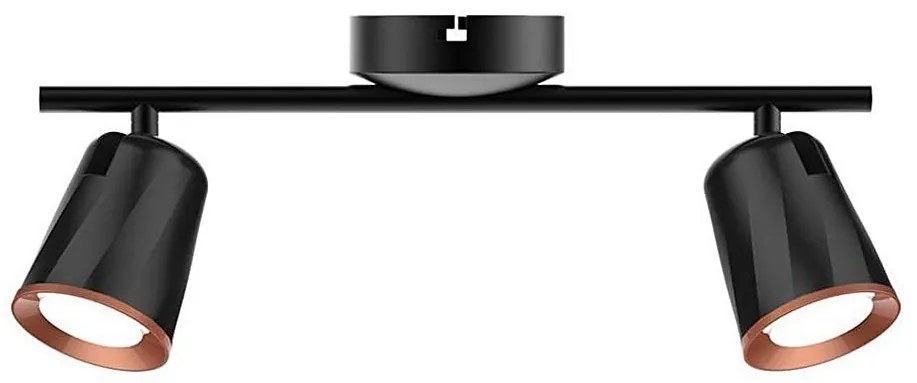 Luce Spot a LED 2xLED/5W/230V 4000K nero