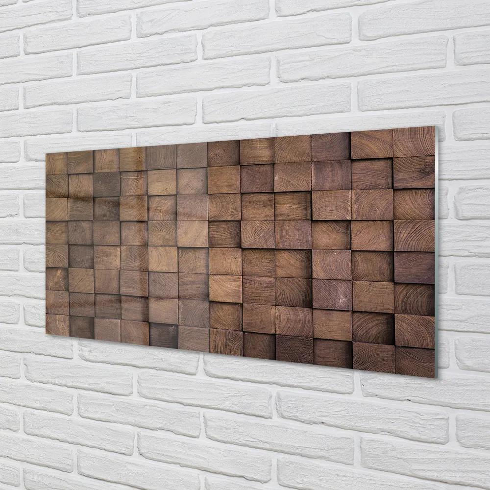 Rivestimento parete cucina Grana del legno del gattino 100x50 cm