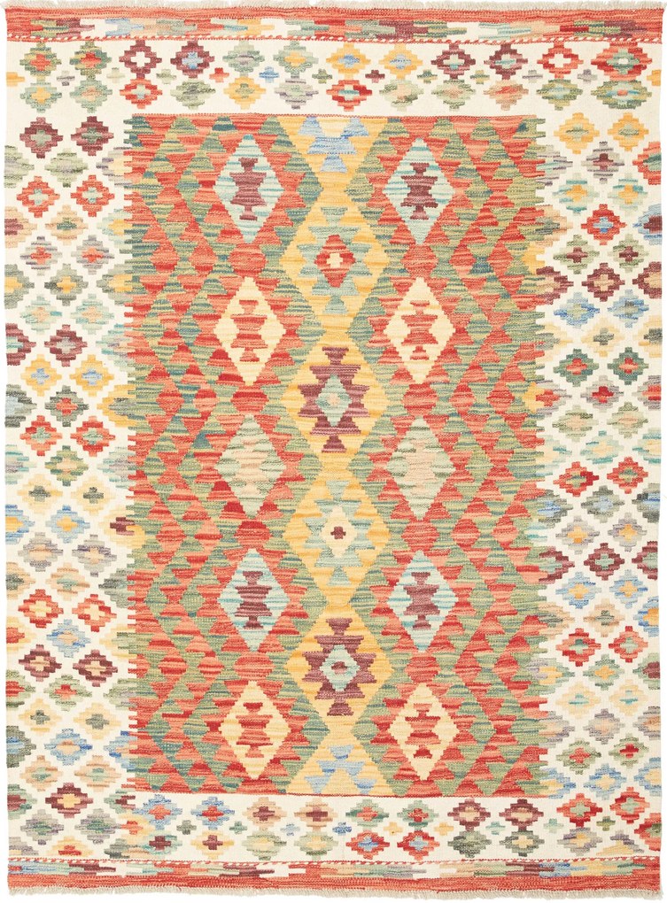 Kilim Tappeto orientale 130x180 (Pakistan) Tessuto A Mano