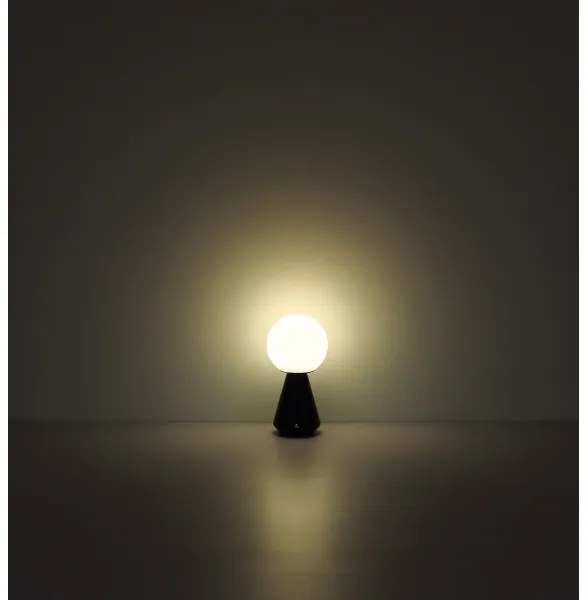 Globo 21029S - Lampada da tavolo LED dimmerabile SORA 1,5W/5V 1800 mAh nera