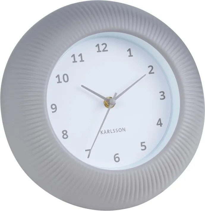 Orologio da parete ø 25 cm Tender Rib – Karlsson