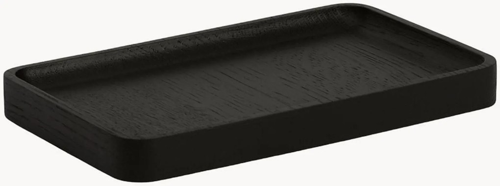 Vassoio decorativo in legno di quercia Catchall