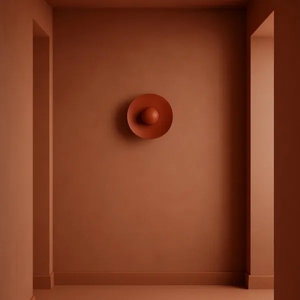 Argon 8866 - Applique da parete LED BOLTON LED/12,5W/230V 3000K terracotta