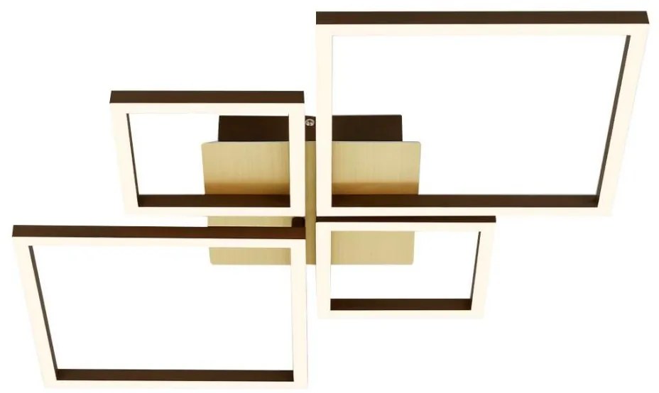 Brilo - Lampadario a plafone LED dimmerabile FRAME LED/44W/230V