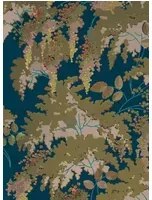 Isidore Leroy Carta da parati Frondaisons - Paon