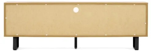 Mobile Porta TV 160 Cm Design Scandinavo Orlando Effetto Legno