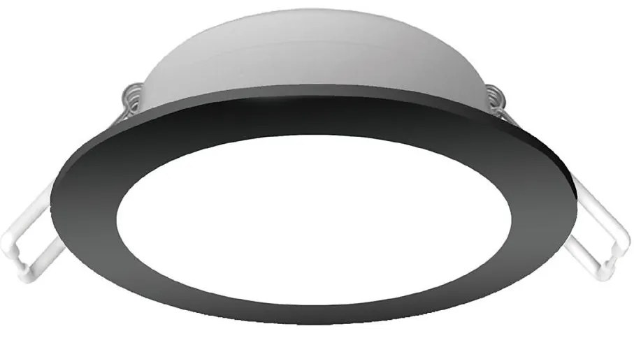 Brilagi - LED Plafoniera da incasso per bagno LED/18W/230V 3000K nera IP65