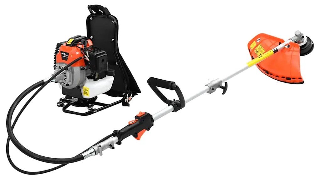 Decespugliatore A Zaino Design Arancione 52 Cc 1,45 Kw /