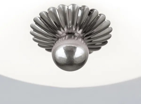 Orion - Plafoniera EMPIRA 2xE14/40W/230V Ø 26,5 cm cromo opaco