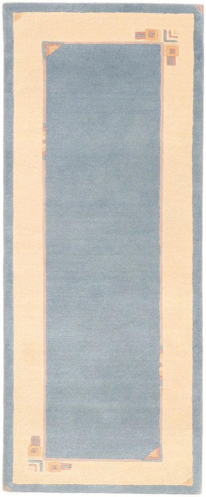 Nepal Tappeto orientale 80x200 (Nepal) Annodato A Mano
