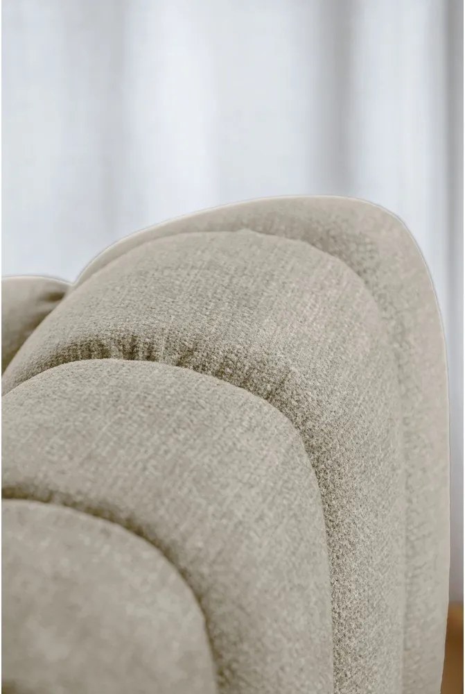 Poltrona beige Shell – Miuform