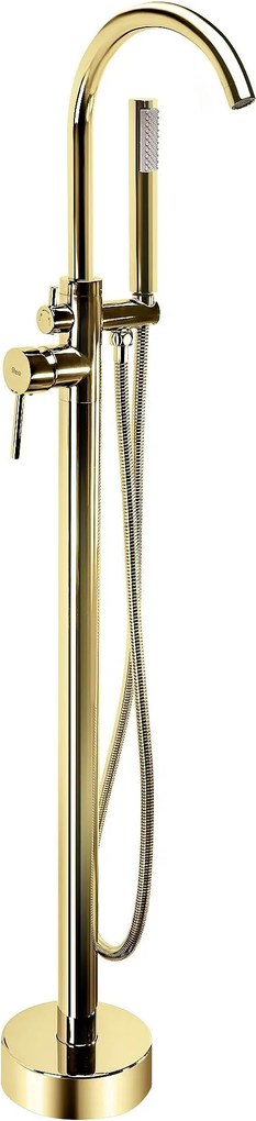 Rubinetto indipendente Rea Lungo Gold
