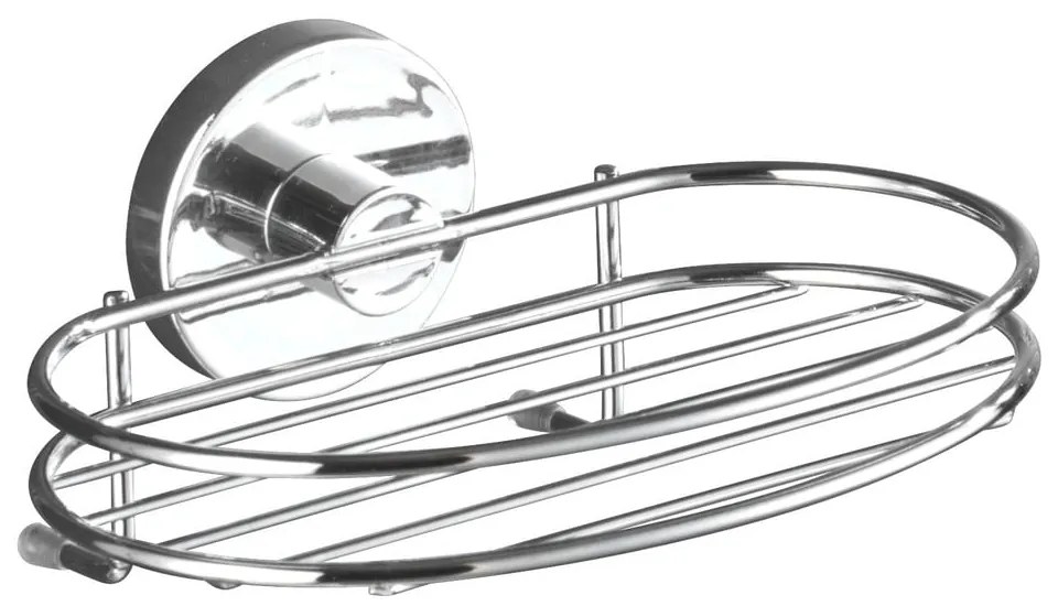 Portasapone autoportante Vacuum-Loc, capacità di carico fino a 33 kg Milazzo - Wenko