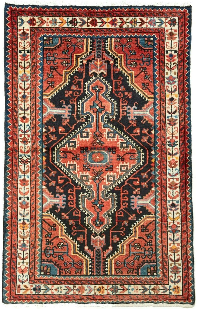 Hamedan Tappeto persiano 80x130 (Iran) Annodato A Mano