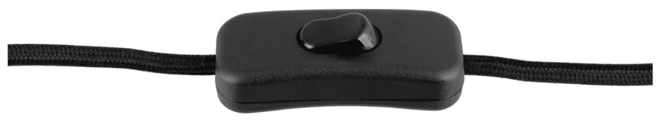 Lampada da tavolo nera Sublime, altezza 35 cm - Leitmotiv