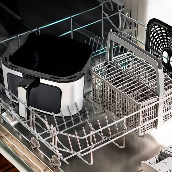 TESLA Electronics AirCook- Friggitrice digitale multifunzionale ad aria calda 7 l 1600W/230V