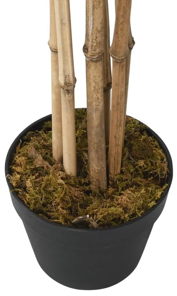 Albero Bambù Artificiale 1104 Foglie 180 cm Verde