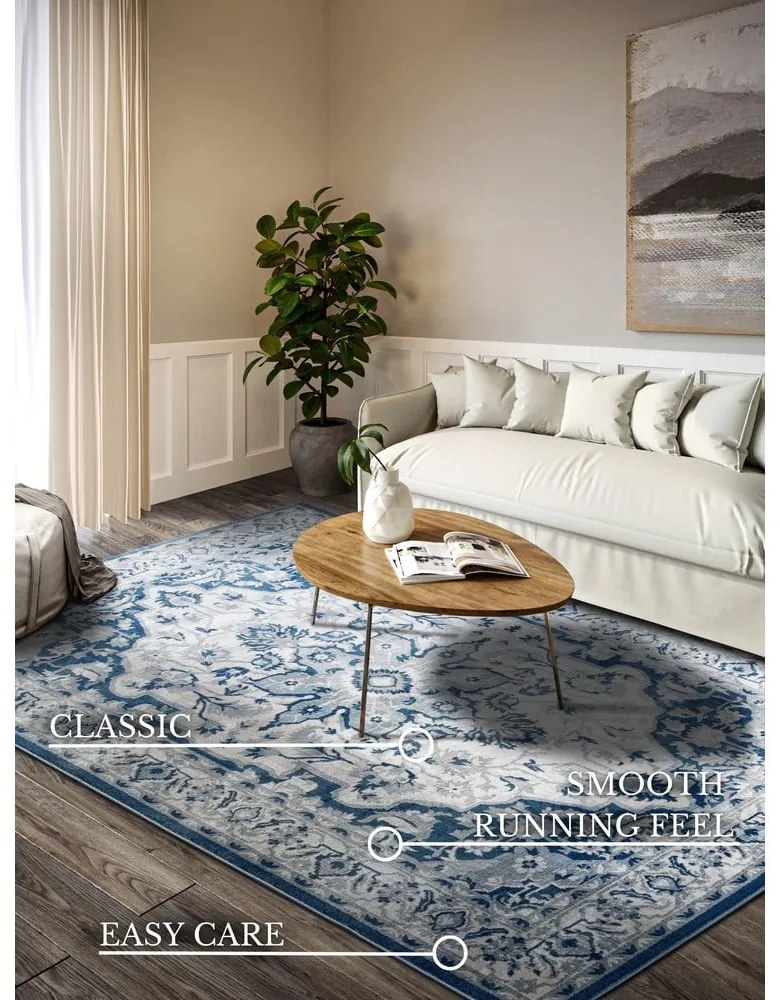 Tappeto blu 160x235 cm Gabrielle - Villeroy&amp;Boch