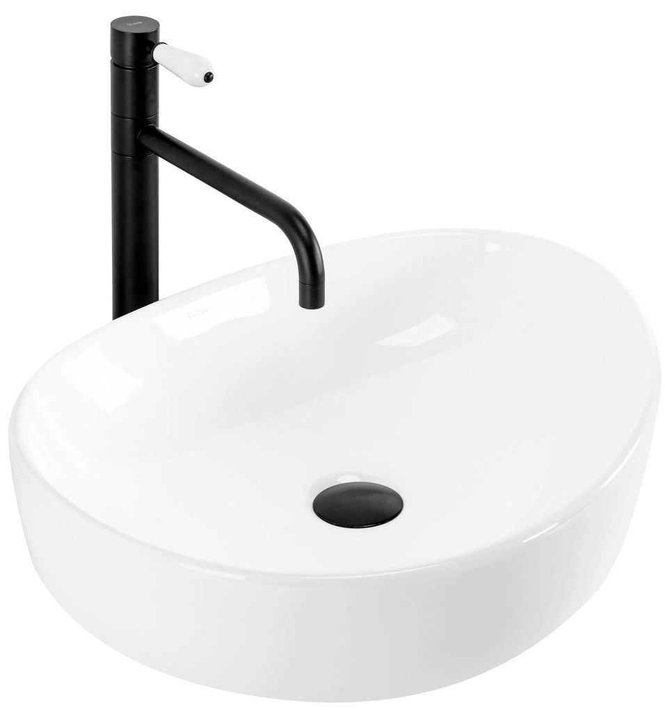 Lavabo da appoggio REA VANILA