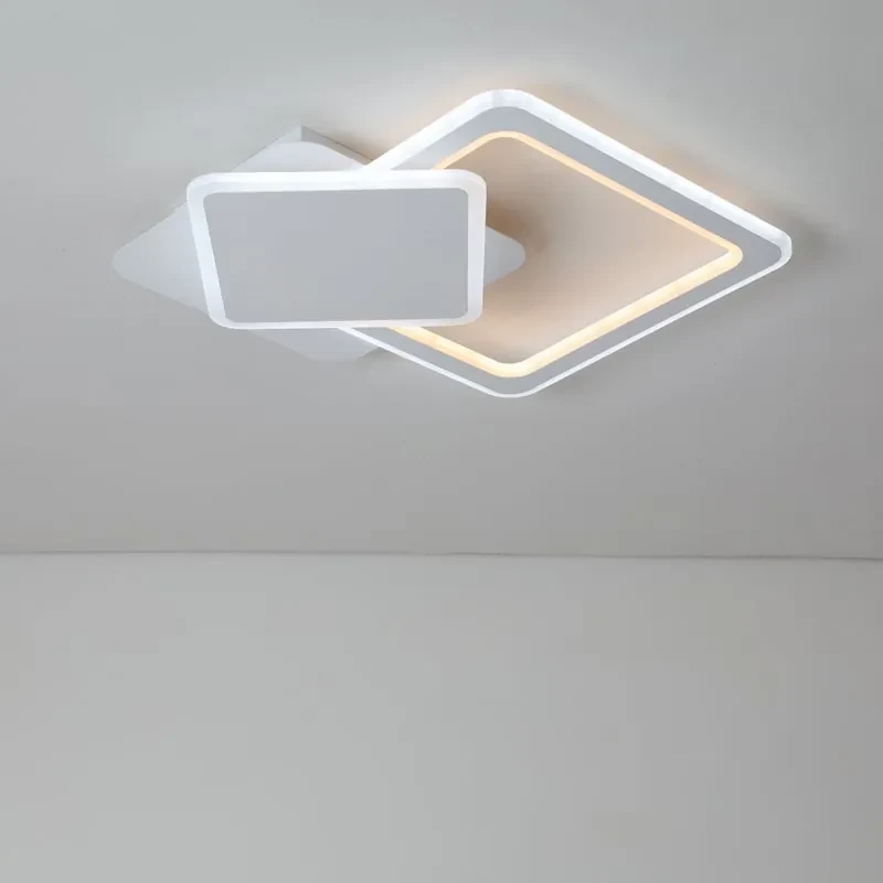 Plafoniera LED design Mila, bianco, 2929 lumen