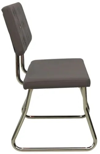 Panca 110 cm Grigio Antracite in Similpelle