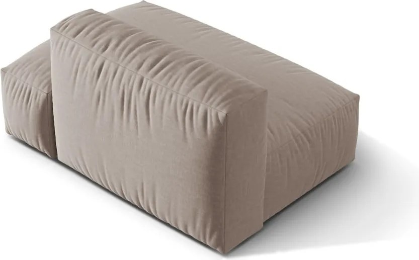 Modulo divano beige (angolo destro) Martina - Micadoni Home