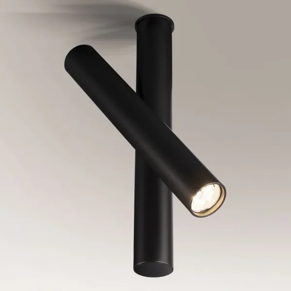 Shilo 2243 - Faretto YABU 1xGU10-MR11/15W/230V nero