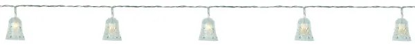 Markslöjd 703237 - Catena natalizia LED  BELL 10xLED 2,1m