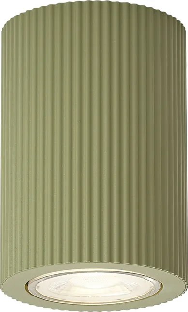 Set di 4 faretti da soffitto retrò verdi - Sprawl