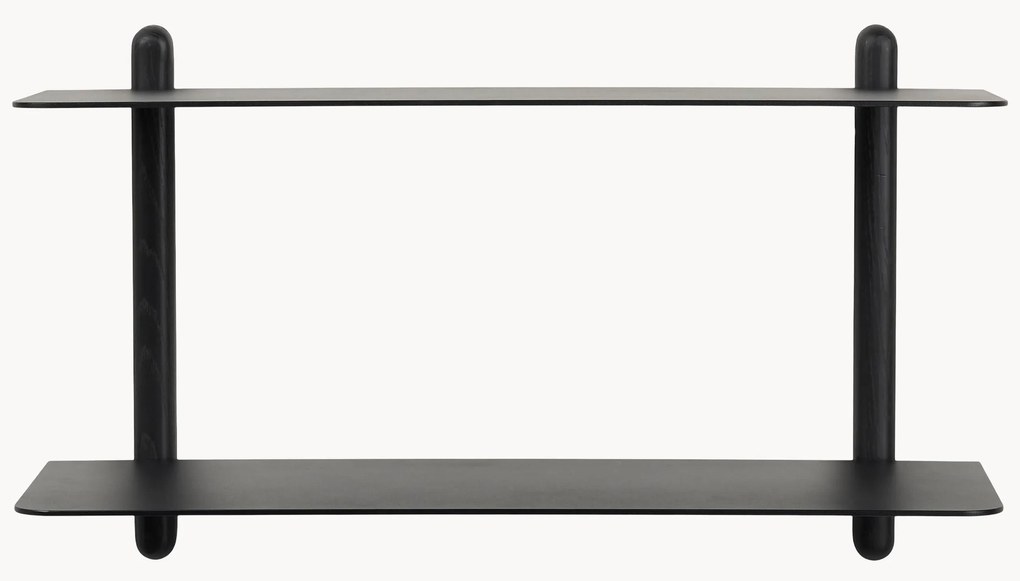 Mensola in legno di frassino Nivo