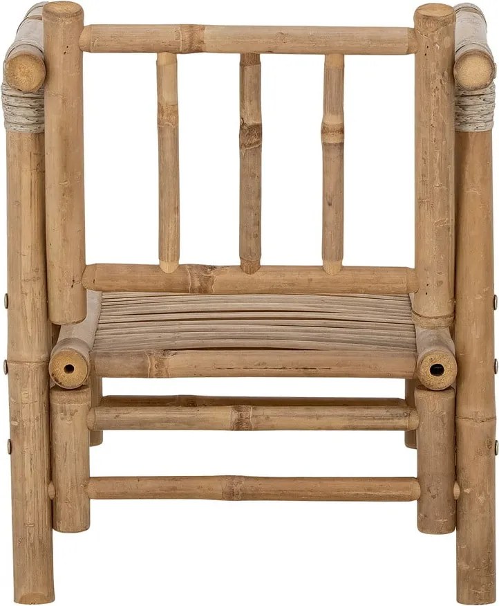 Sedia per bambini in bambù Mini Sole - Bloomingville Mini