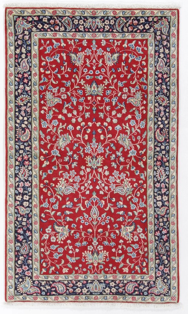 Kerman Tappeto 90 x 150 (Iran) Annodato A Mano