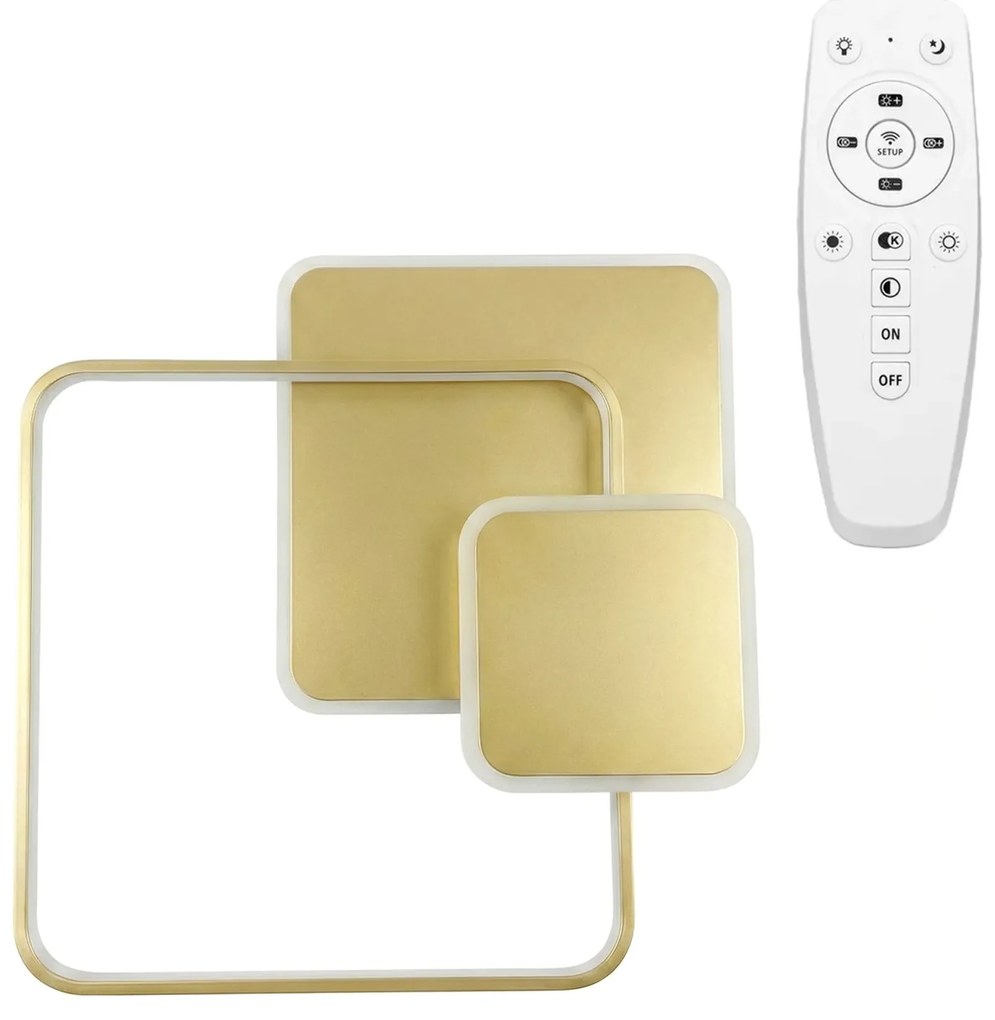 Lampada da soffitto APP1713-C GOLD LED