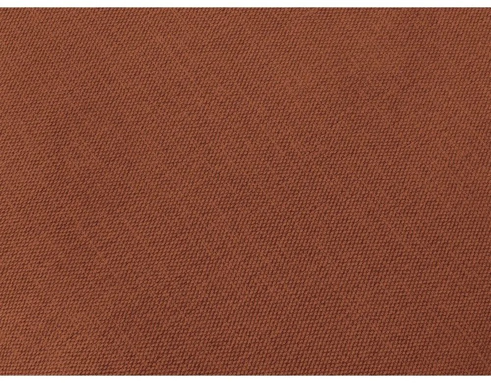 Divano angolare arancione Aden – Bobochic Paris