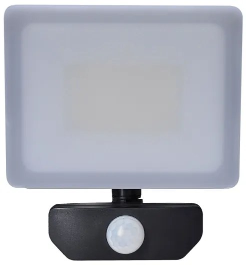Solight WM-30WS-Q - Proiettore da esterno a LED con sensore LED/30W/230V 4000K IP44