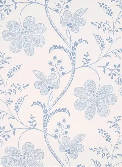 Tapete Bedford Square von Little Greene - Porcelain