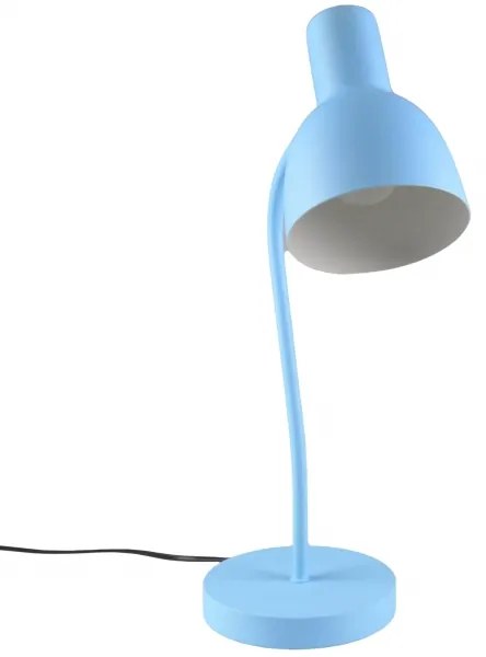 Lampada da tavolo MIMI 1xE27/10W/230V blu