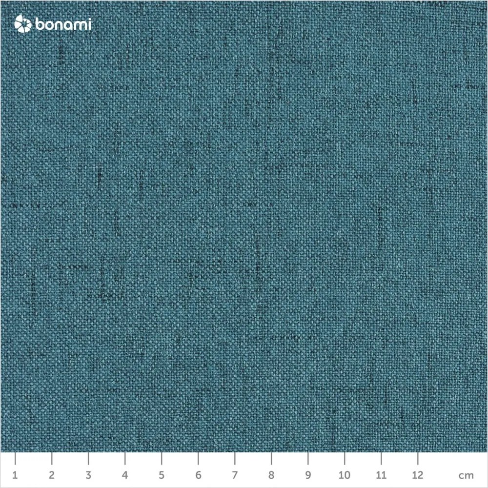 Divano letto angolare turchese L, angolo destro Charming Charlie - Miuform